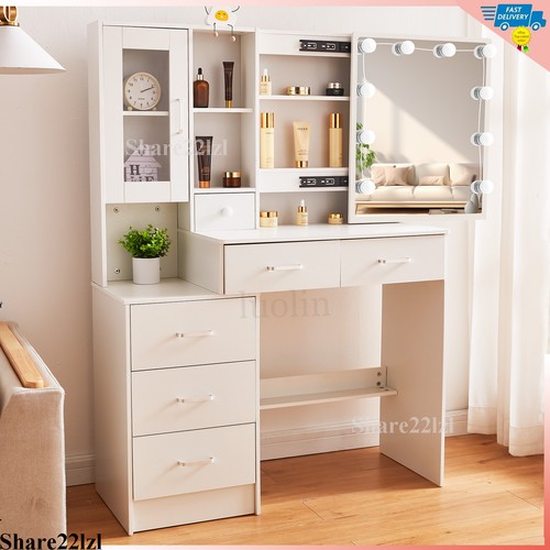 Vanity set con luce led - con,