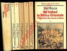 DEL BOCA Angelo - Gli italiani