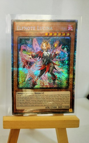 Nota elfo lucina - yu-gi-oh!,