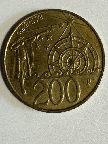 1pezzo 200 lire 1992 - , san