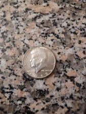 MONETA STATI UNITI KENNEDY MEZZO DOLLARO 1968  Argento 