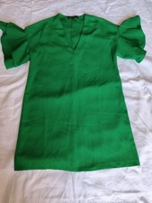 Abito Donna ZARA Verde