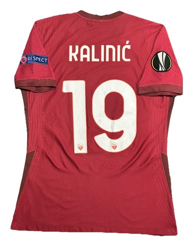 Maglia calcio roma kalinic - as,