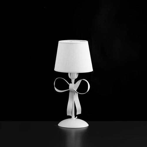 Lumetto shabby chic bianco - shabby,