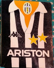 Cartella carpetta Elastico Juventus Ariston Anni 80 Vintage