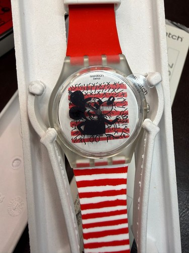 Swatch gz352 mouse marinière - swatch,
