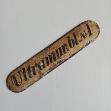 Targa smaltata farmacia - targa,