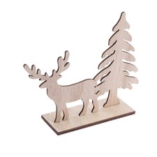  Decorazione Cervo Artigianale