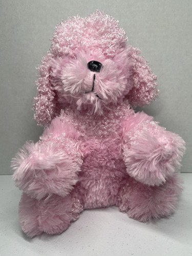 Peluche barboncino rosa - peluche,