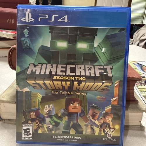 Minecraft story mode season - minecraft,