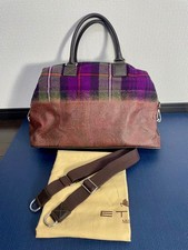 Borsa ETRO 2-Way Boston PVC