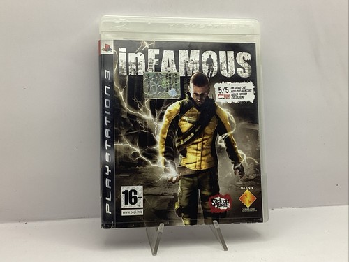 Infamous playstation 3 ps3 - -,