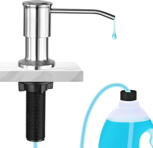 Dispenser sapone lavello