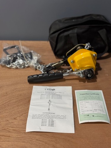 1500lbs manual lever - manual, chain