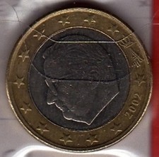 E351 Moneta Coin BELGIO: 1