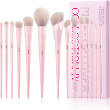 Make up Rosa Set Di Pennelli