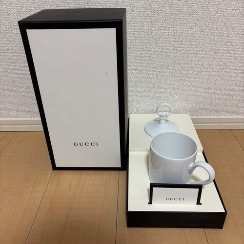 Tazza gucci bianca con - tazza,