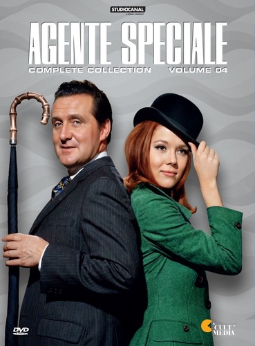 Dvd avengers agente - avengers, (the)