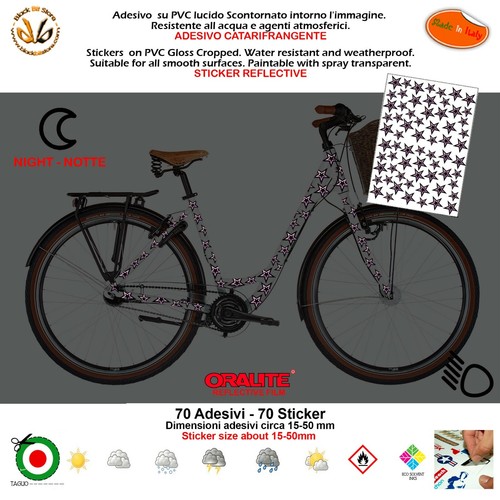 Kit adesivi vinile riflettente