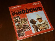 ALBUM FIGURINE PINOCCHIO Ed