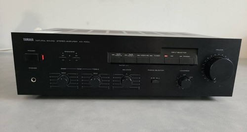 Yamaha 400u natural sound - yamaha, ax-400u