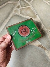 Scatola sigarette Lucky strike vintage - tabacco