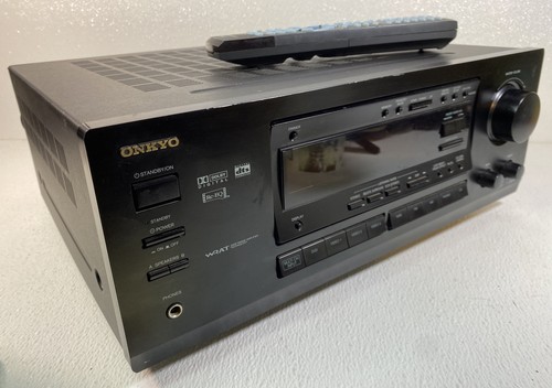 Onkyo receiver model - av,