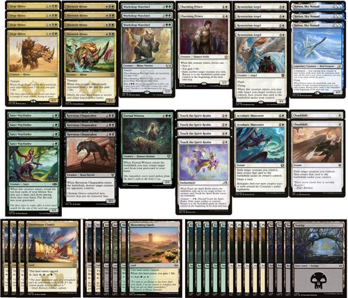 Elite abzan rhino flicker deck - rhino,
