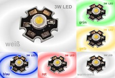 HIGHPOWER 3W Chip LED ad alta