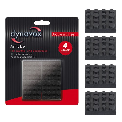 Dynavox antivibe piedini per - antivibe,
