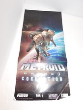 Nintendo Power Metroid Poster