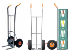 Carrello professionale in acciaio BOXERCARR