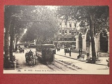 Cartolina - Nice - Avenue de