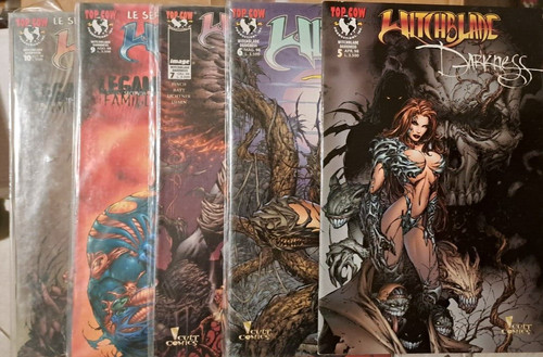 Witchblade darkness lotto - witchblade-darkness,