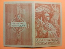 Tessera. Associazione