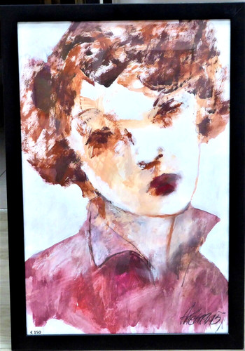 Ritratto ragazza donna - , 40x60