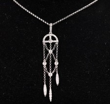 Collana donna con ciondolo