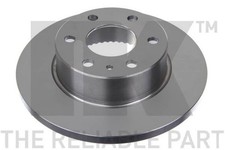 2 dischi freno NK 202359 per IVECO DAILY 6 4 5 bus 26L11 29L11 29S11 35C11D 38S