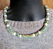 Collana tribale africana da