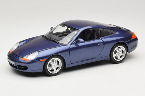 Porsche 911 996 carrera blu - 911,