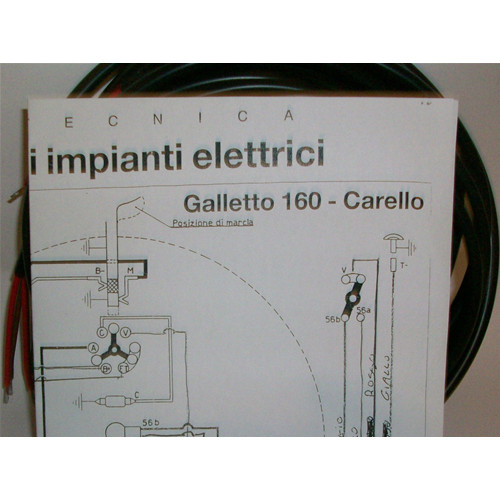 Impianto elettrico moto guzzi - impianto,