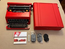 Macchina da scrivere Olivetti Valentine