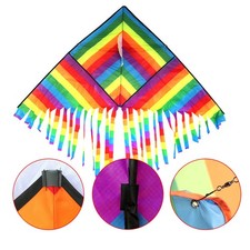 Drago Arcobaleno Colorato Coda