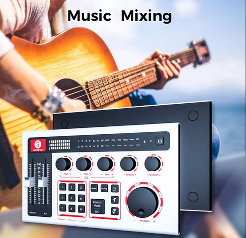 Scheda audio mixer audio
