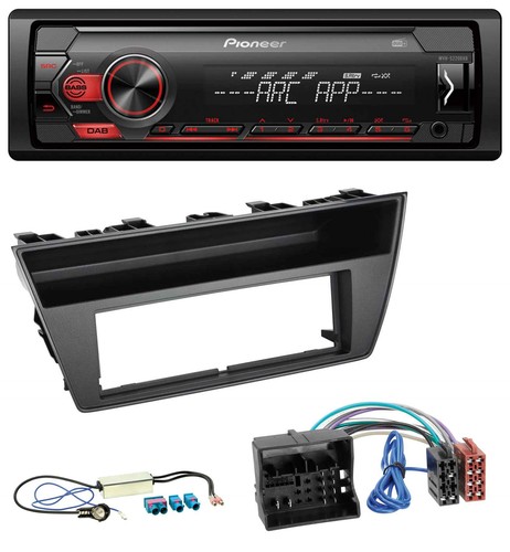 Pioneer dab 1din mp3 - dab, aux