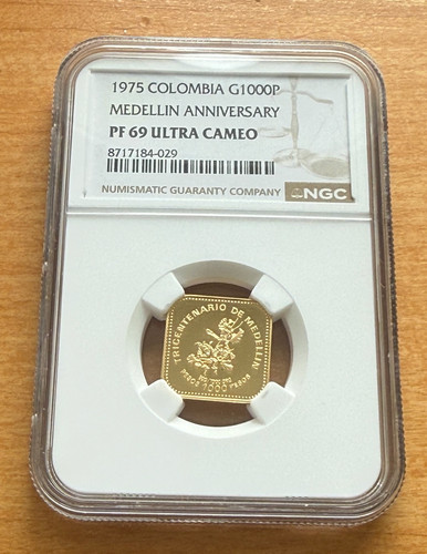 Colombia 1975 oro - colombia,
