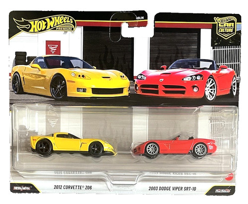 Hot wheels corvette z06 - hot,