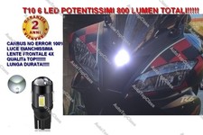LAMPADA POSIZIONE 6 LED LENTE