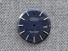 Rolex Datejust quadrante blu jeans 1600/1601/1603