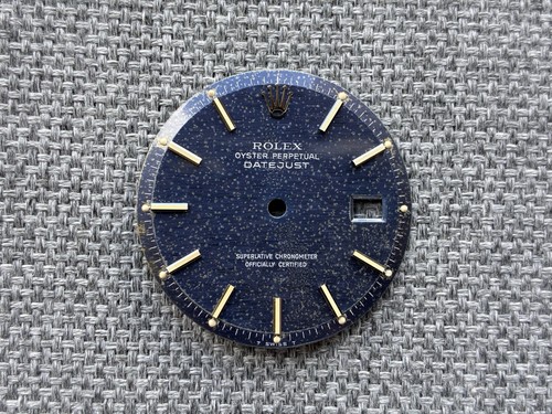 Rolex datejust quadrante blu - rolex,